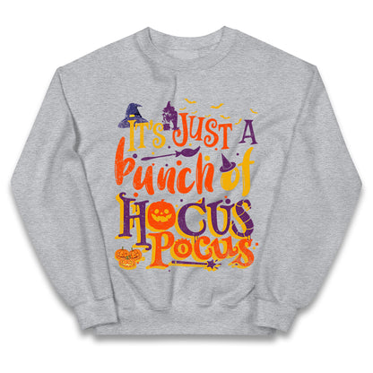 Its Just A Bunch Of Hocus Pocus Halloween Jumper
