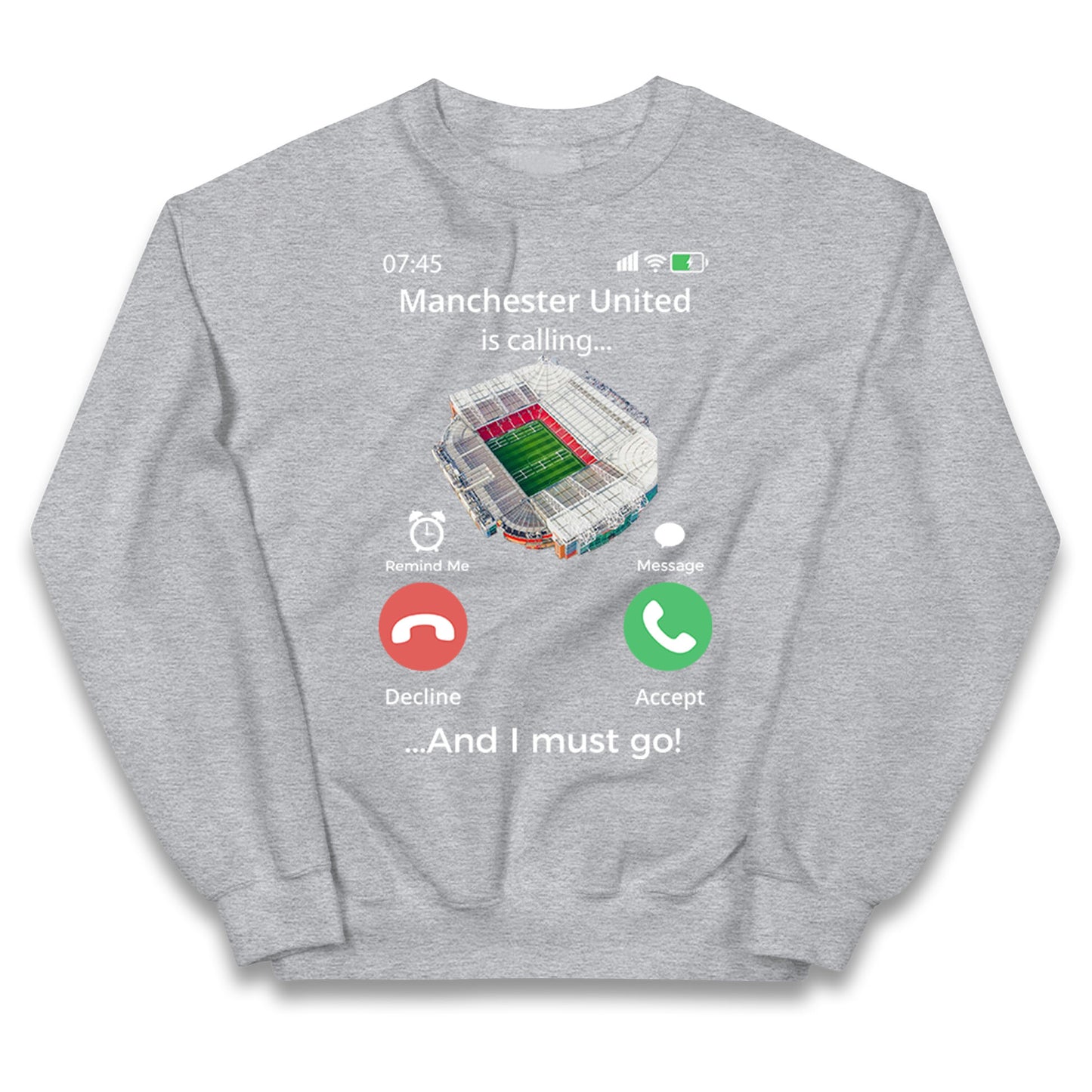 manchester united kids jumper