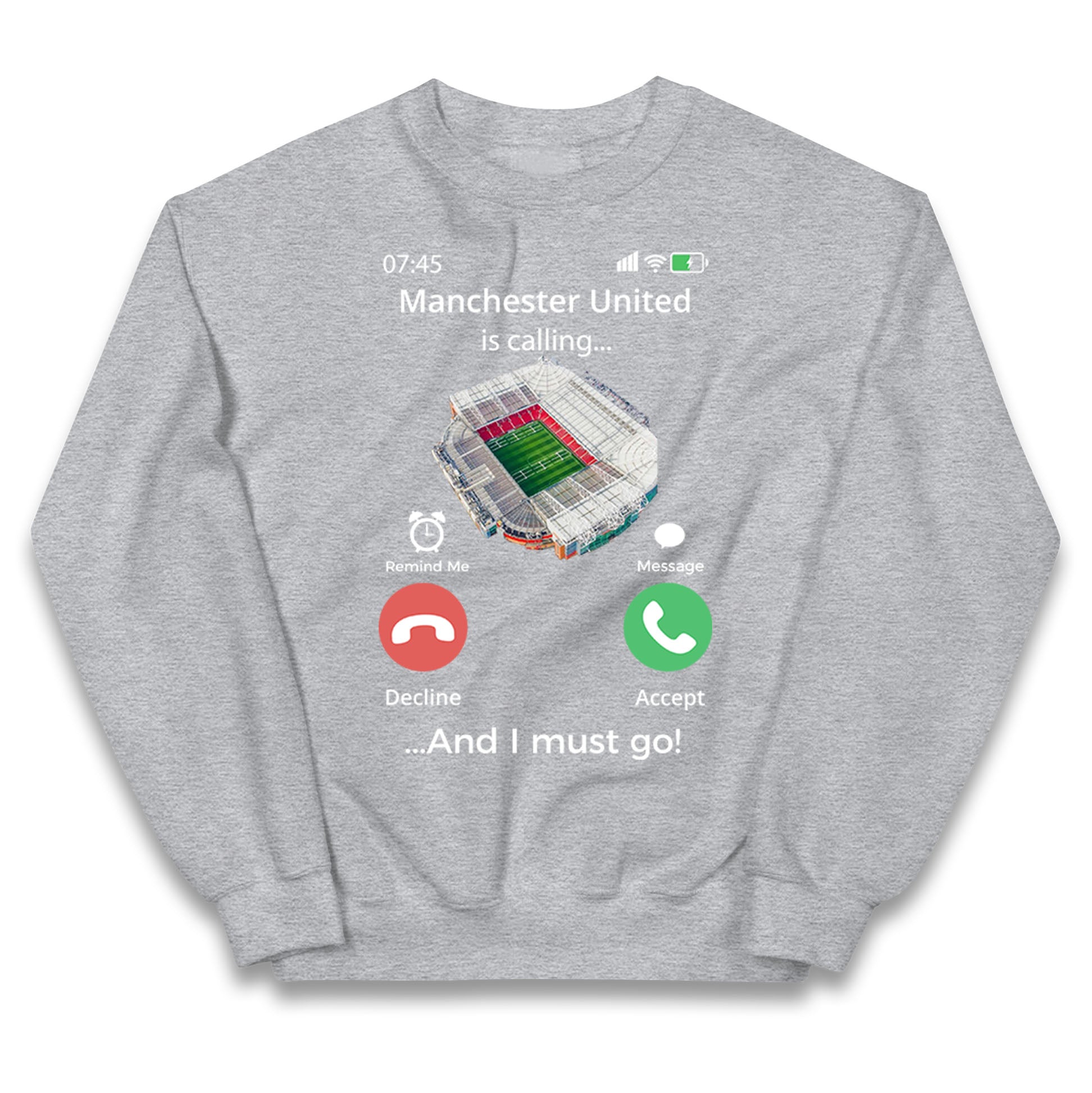 manchester united kids jumper