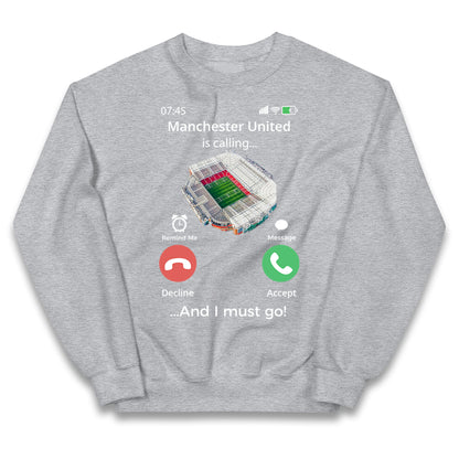 manchester united kids jumper