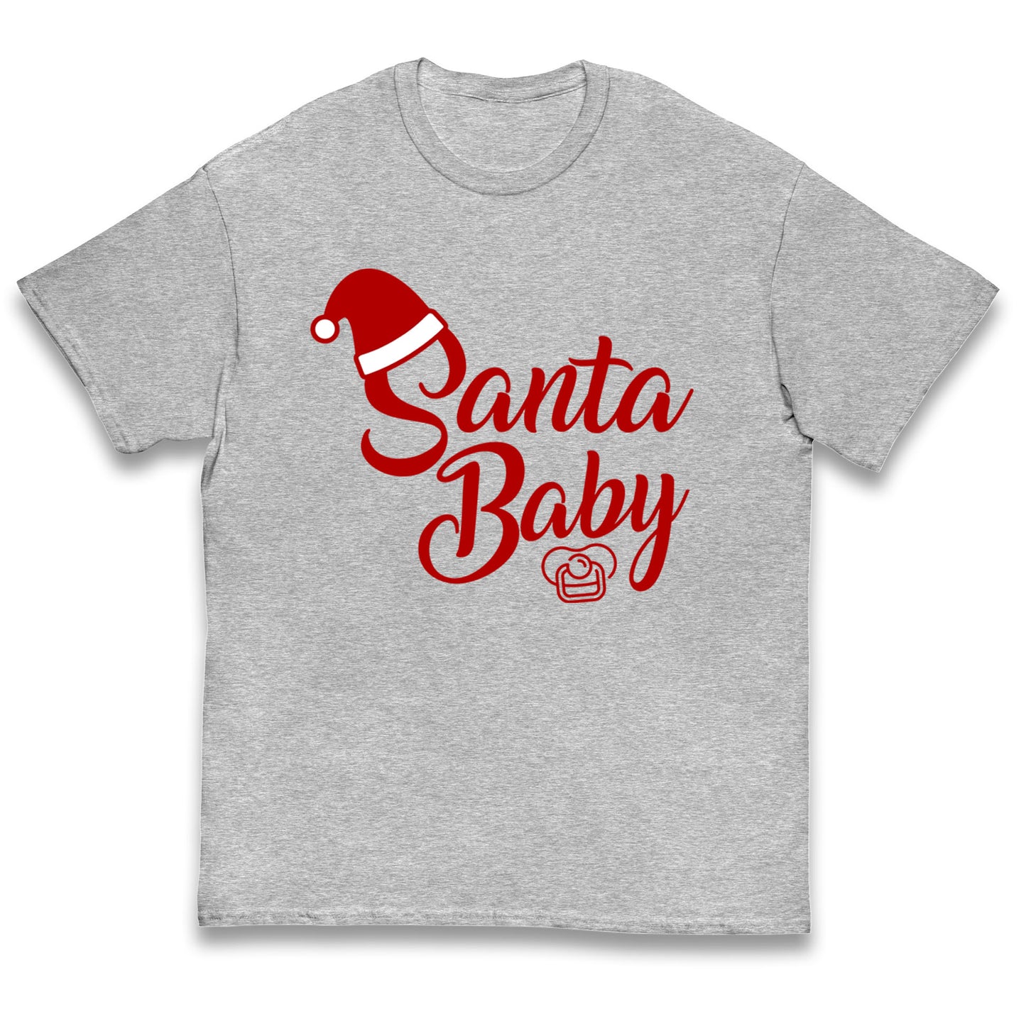 Santa Baby Christmas T Shirt
