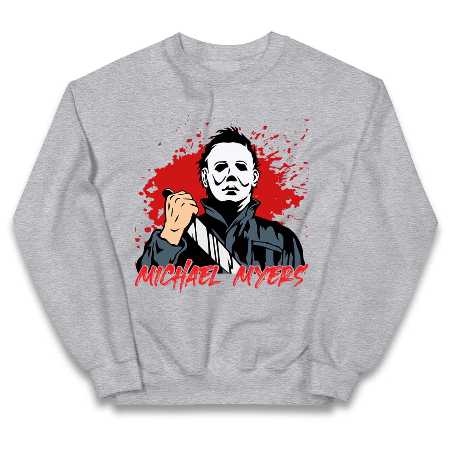 Michael Myers Horror Halloween Kids Jumper