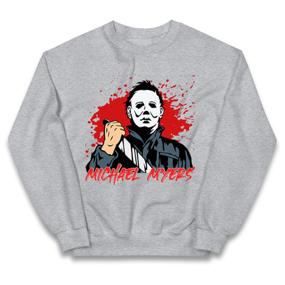 Michael Myers Horror Halloween Kids Jumper