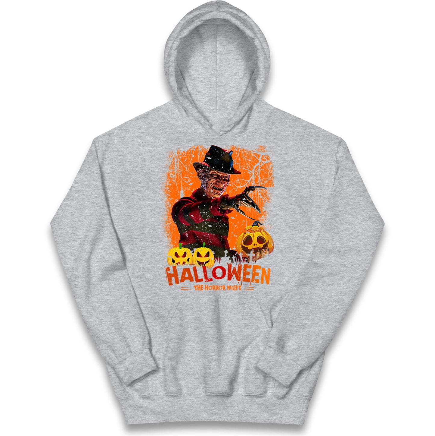 Freddy Krueger Halloween Horror Night Kids Hoodie