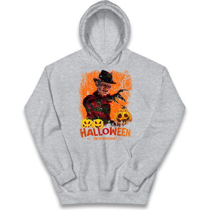 Freddy Krueger Halloween Horror Night Kids Hoodie
