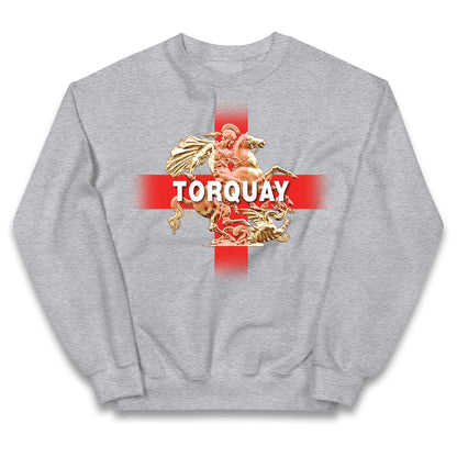 Torquay St George & The Dragon Kids Jumper
