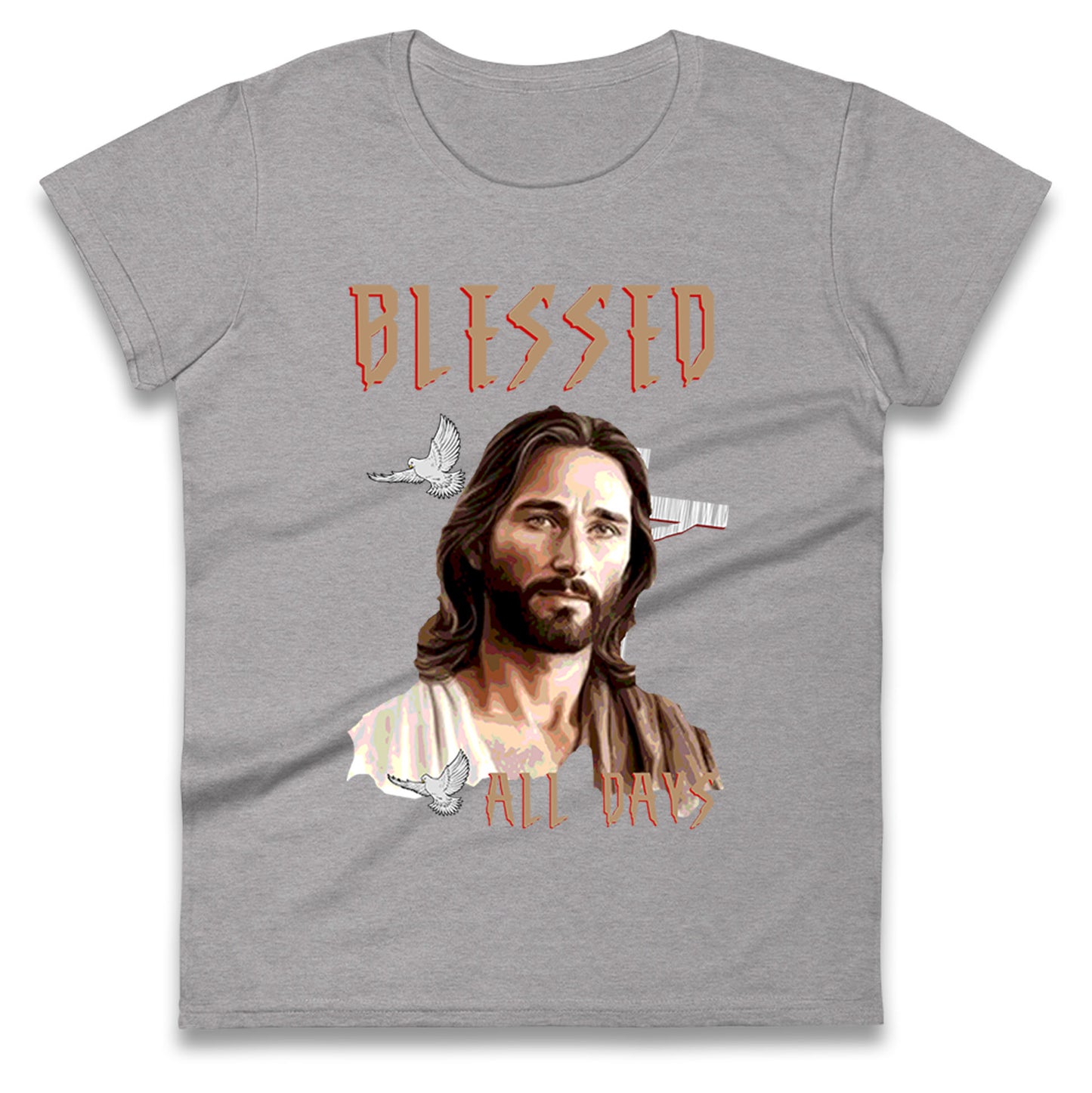 Blessed All Days Christmas t shirt
