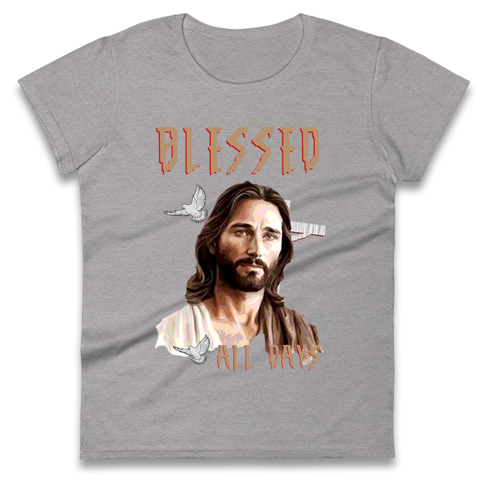 Blessed All Days Christmas t shirt
