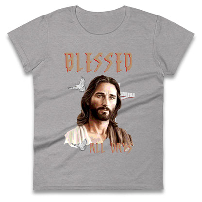 Blessed All Days Christmas t shirt
