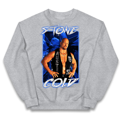 Stone Cold wwe Bootleg Kids Jumper