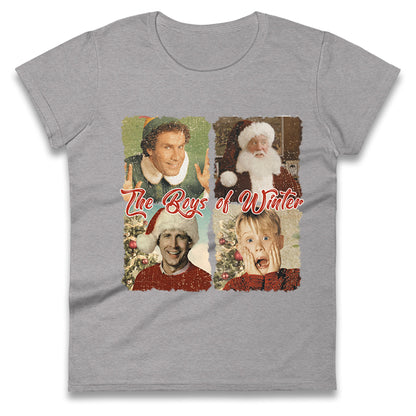 Home Alone Ladies T Shirt 