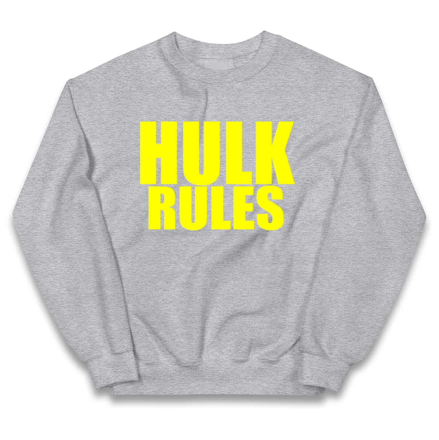 Hulk Rules Kids Jumper