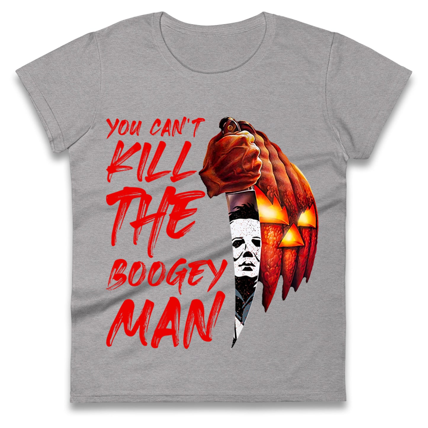 Michael Myers Halloween Womens t shirt