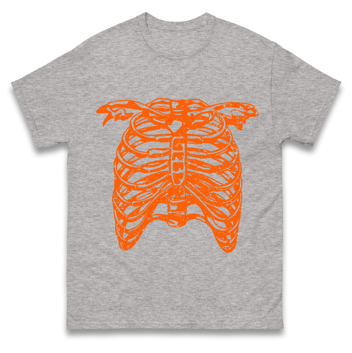 Scary Ribcage T Shirts