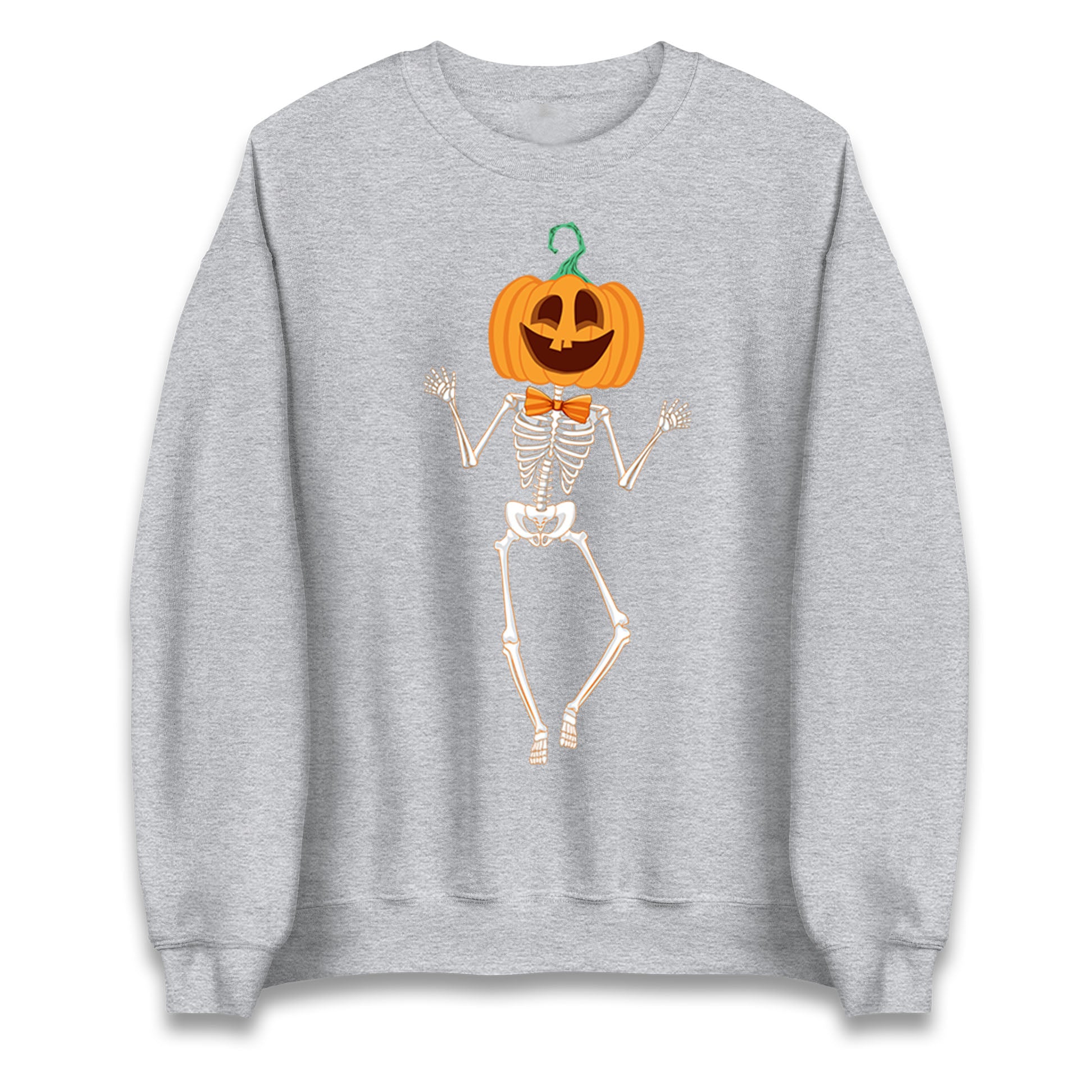Pumpkin Skeleton Halloween Sweatshirt
