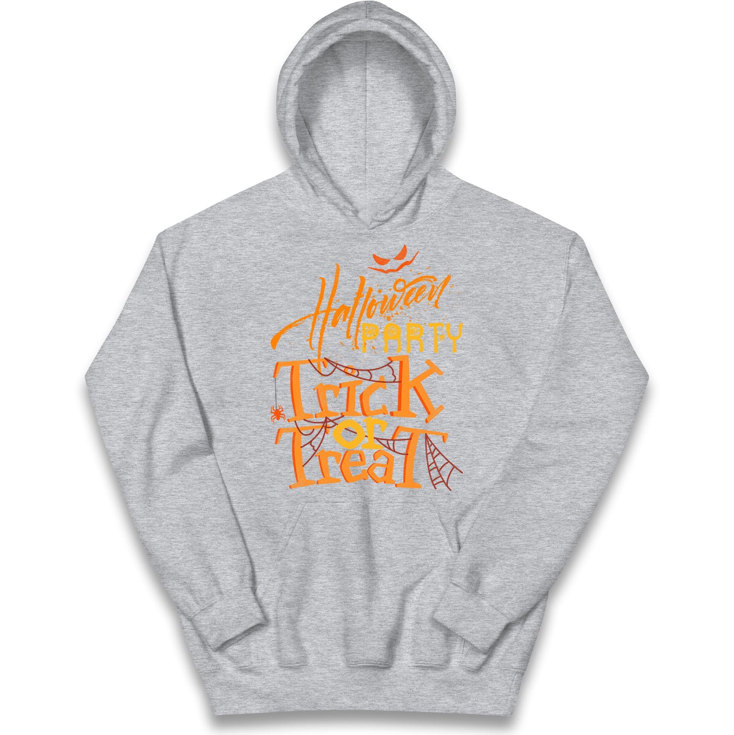 Halloween Party Trick Or Treat Kids Hoodie