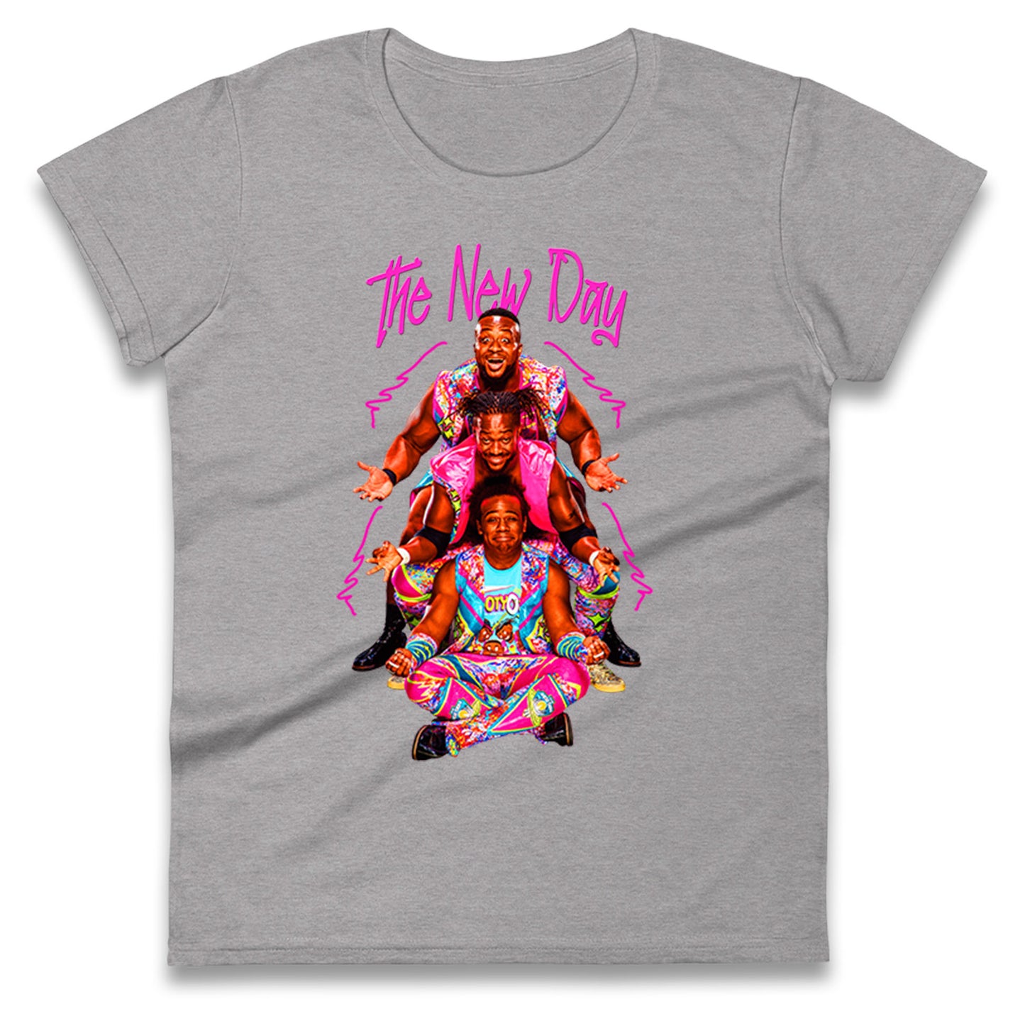 The New Day wwe Bootleg Womens T Shirt