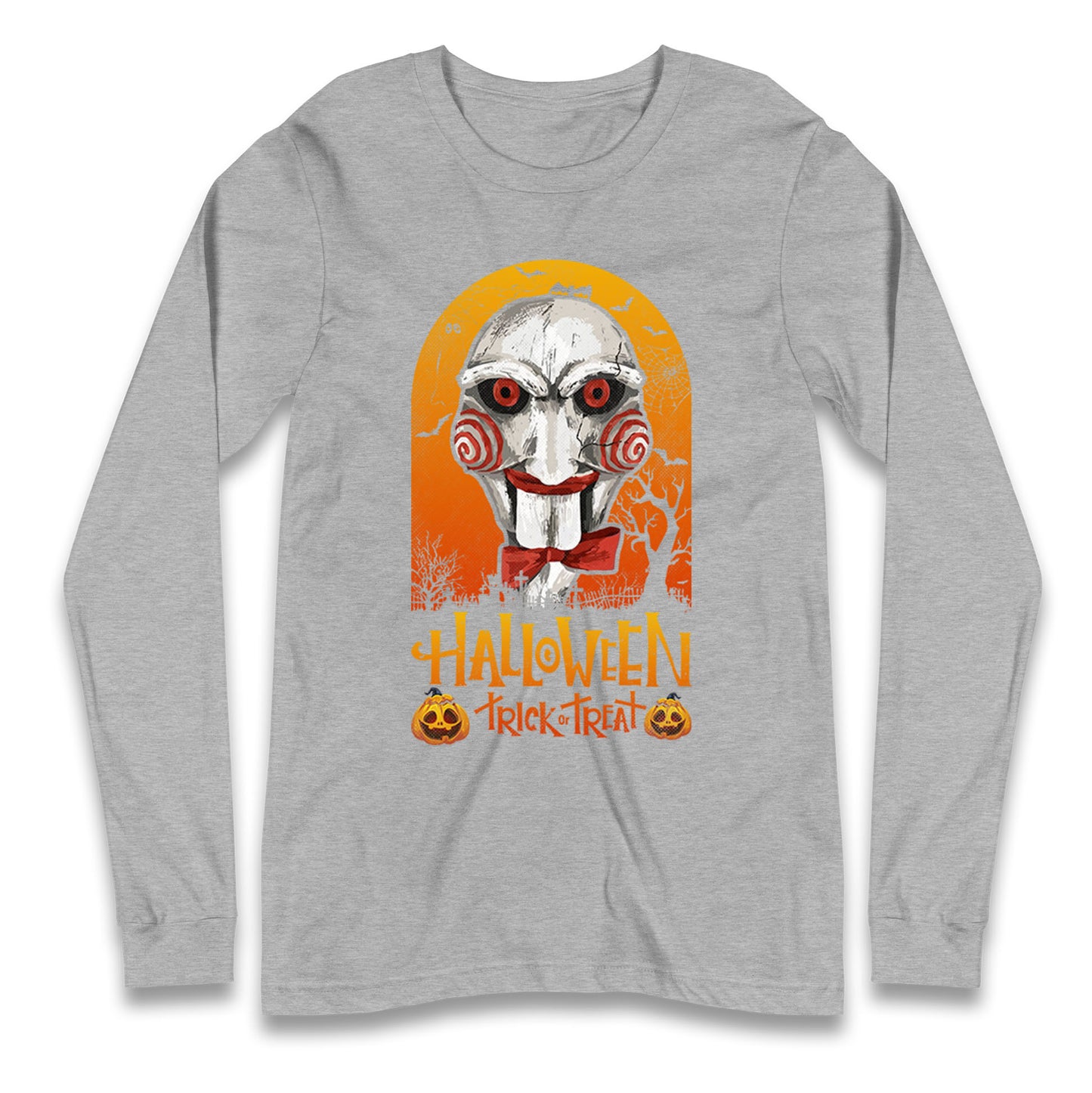 Billy The Puppet Saw Halloween Long Sleeve T Shirt