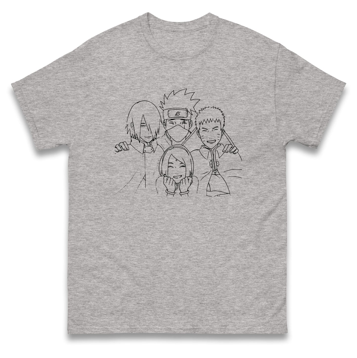 Naruto Shippuden T Shirt