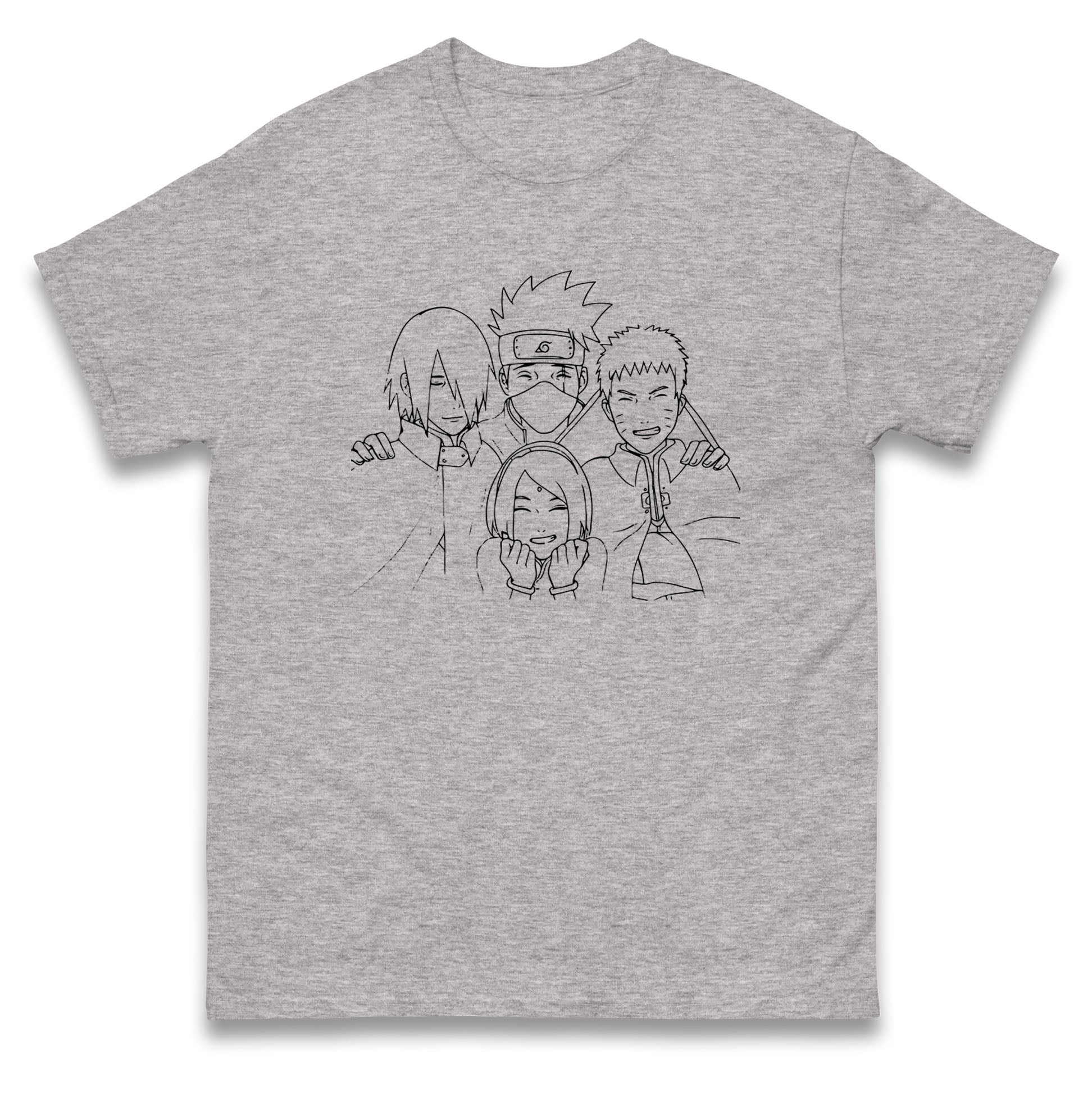 Naruto Shippuden T Shirt
