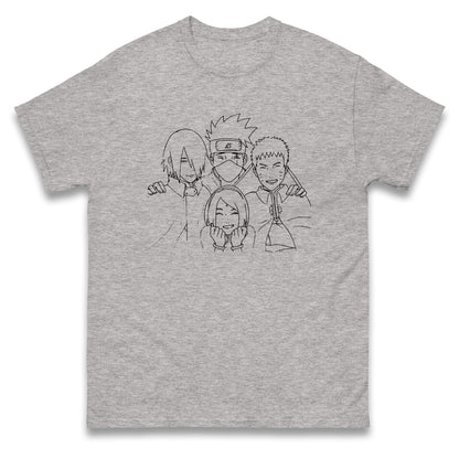 Naruto Shippuden T Shirt