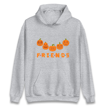 Scary Pumpkins Friends Halloween Hoodie
