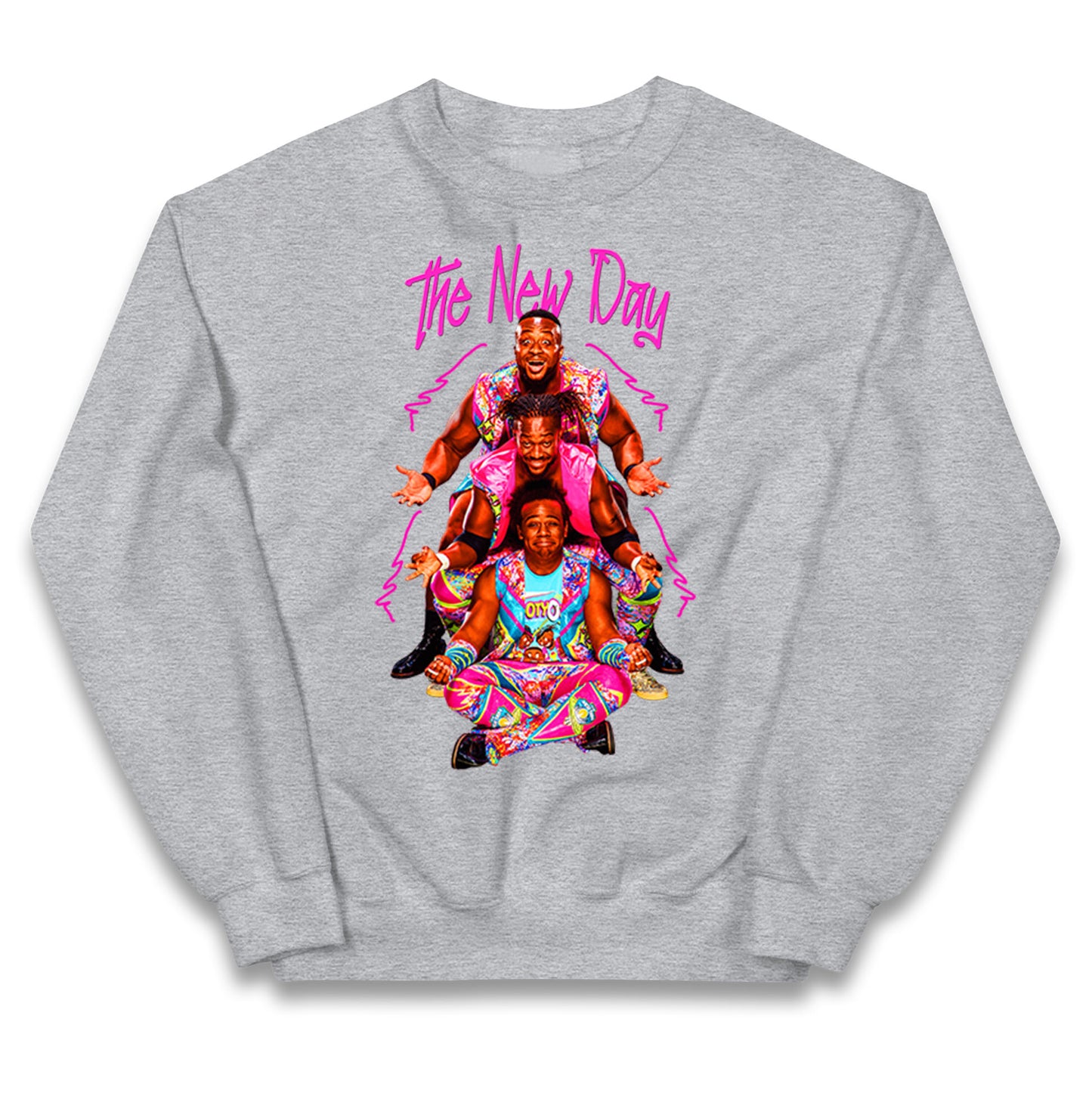 The New Day wwe Bootleg Kids Jumper