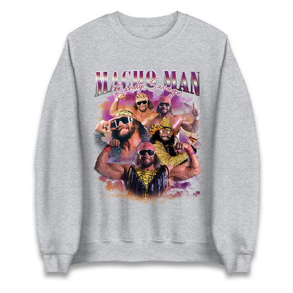 Macho Man Bootleg Unisex Sweatshirt