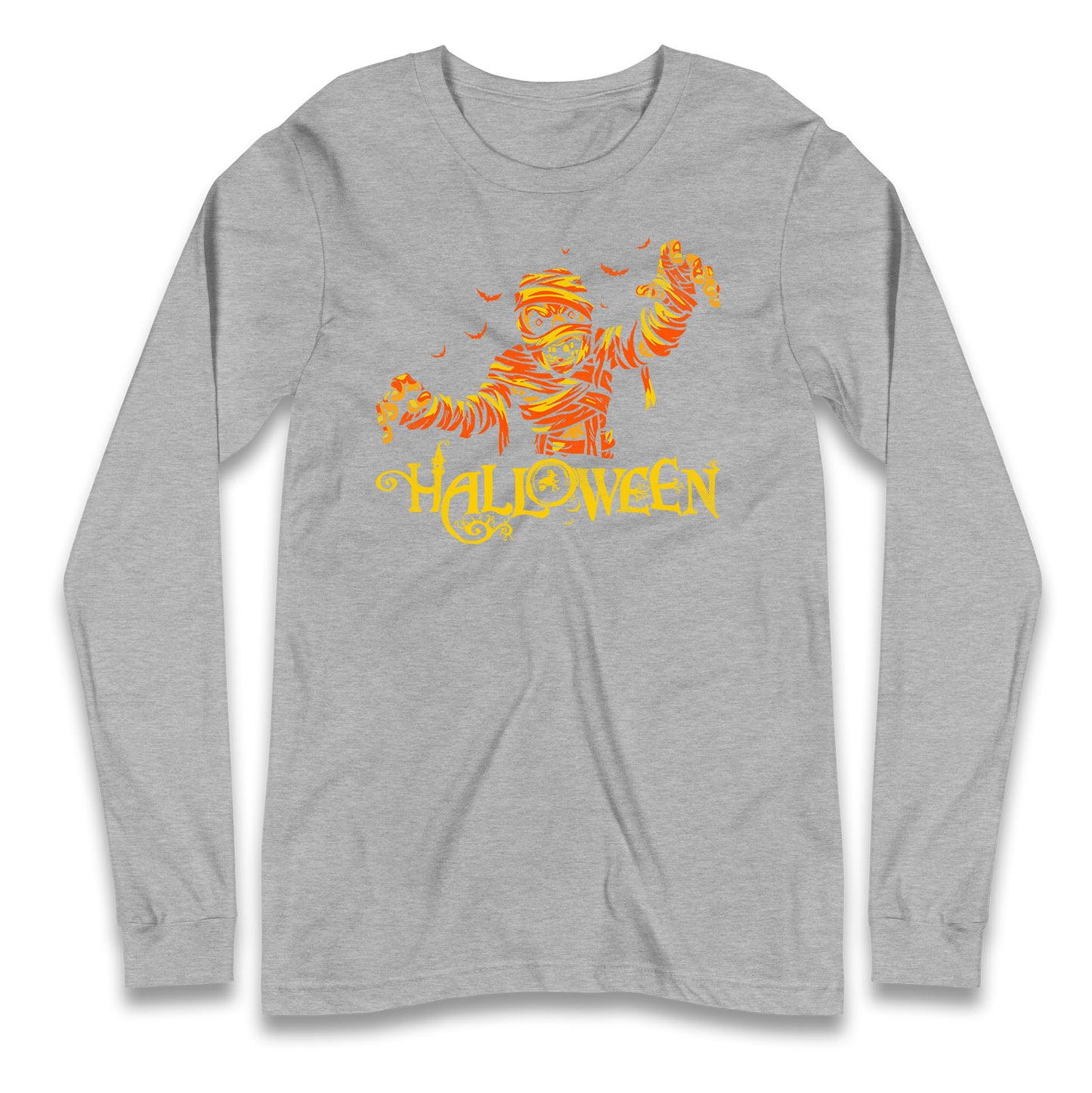 Scary Mummy Halloween T Shirt
