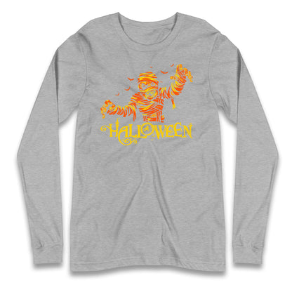 Scary Mummy Halloween T Shirt
