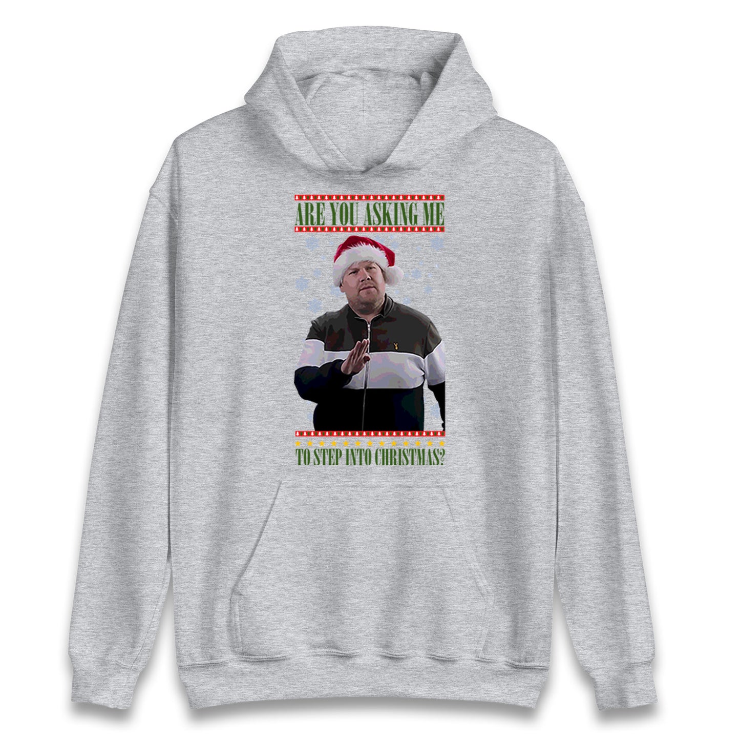 James Corden Christmas Unisex Hoodie