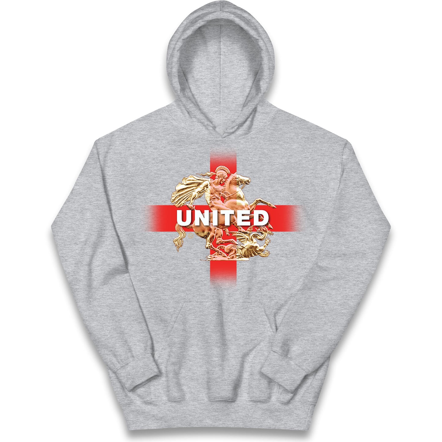 United St George & The Dragon Kids Hoodie