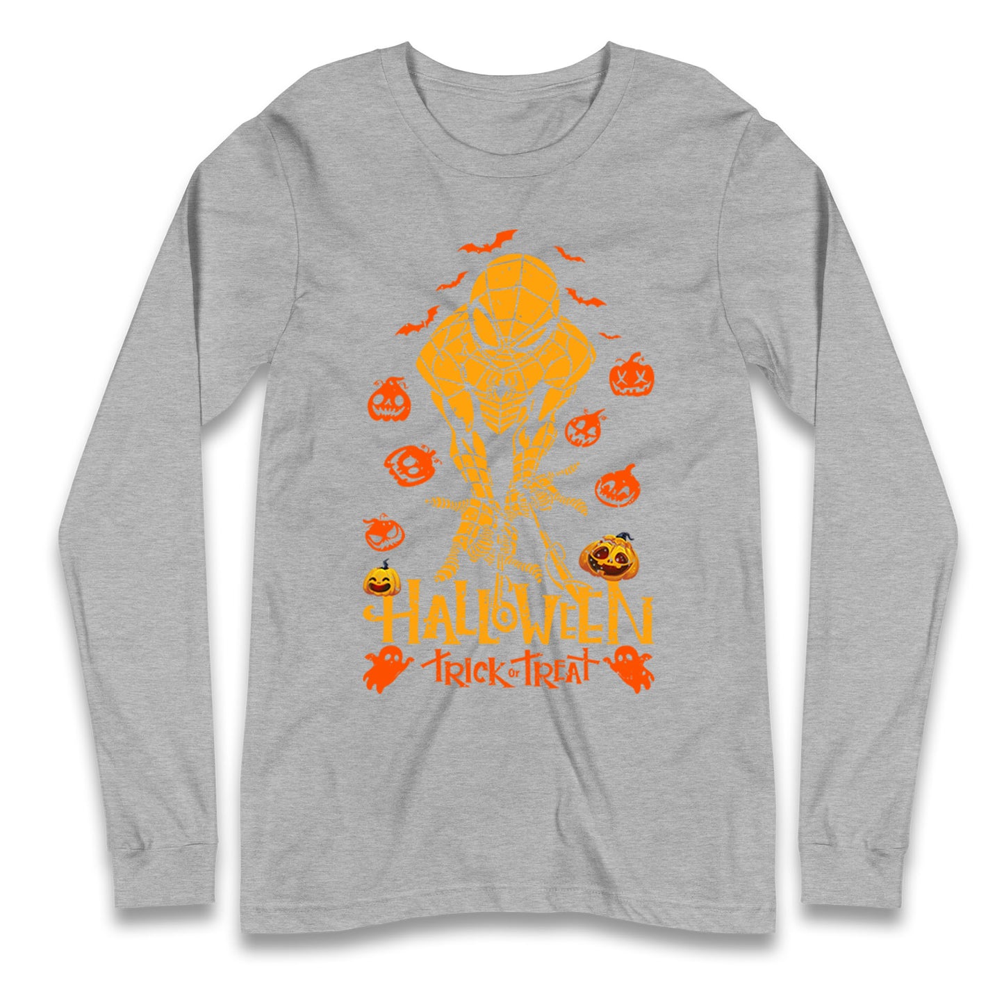 Spiderman Trick Or Treat Halloween T Shirt
