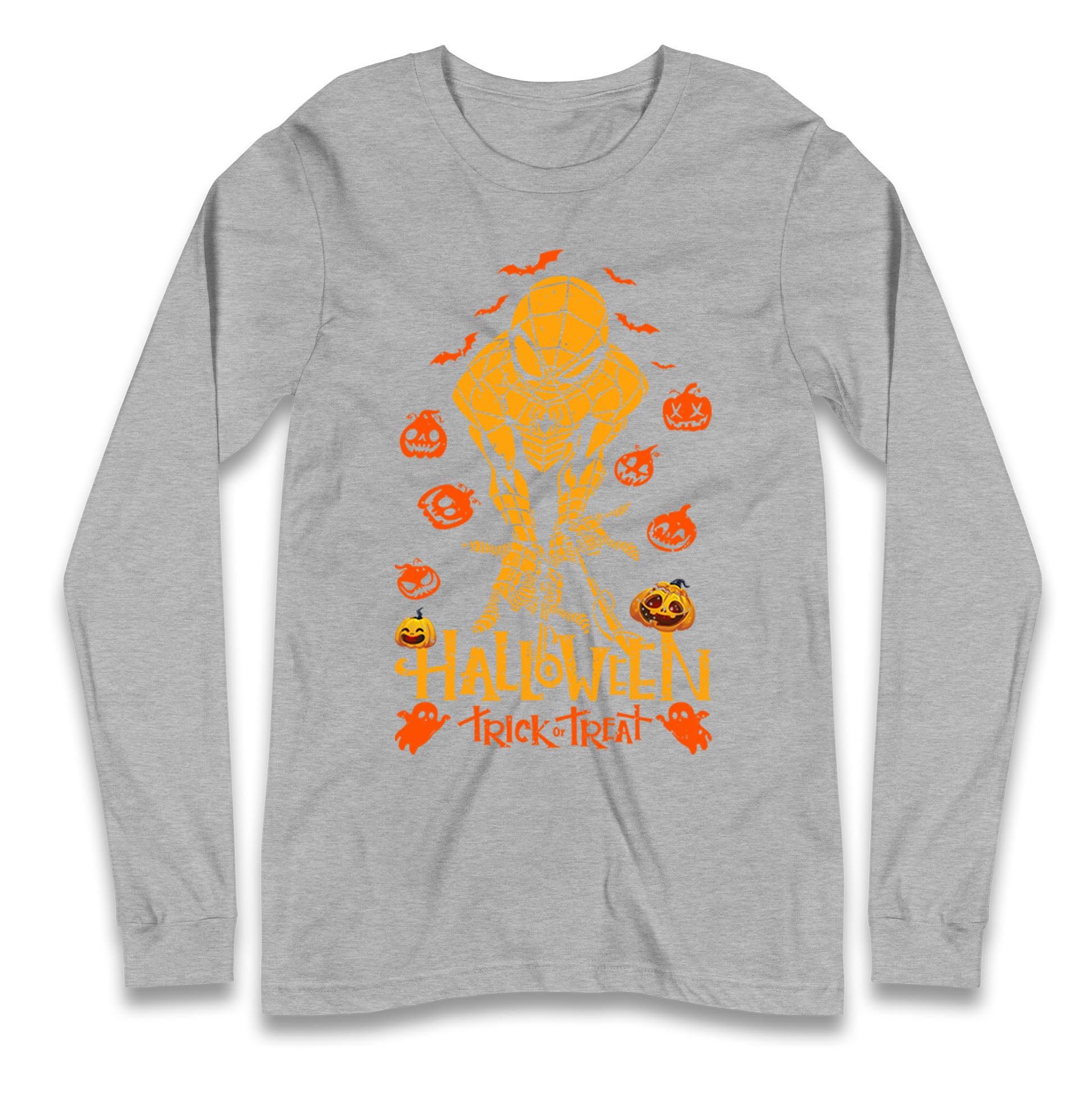 Spiderman Trick Or Treat Halloween T Shirt
