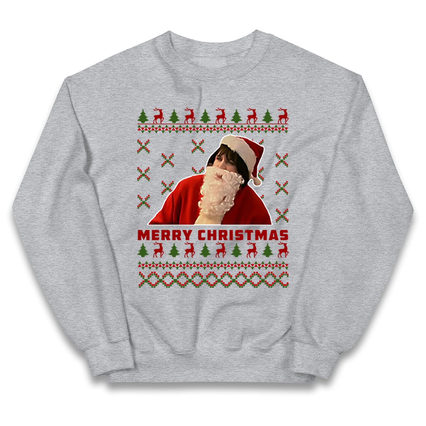 Merry Christmas Nessa Gavin And Stacey Kids Jumper