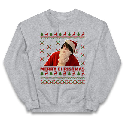 Merry Christmas Nessa Gavin And Stacey Kids Jumper