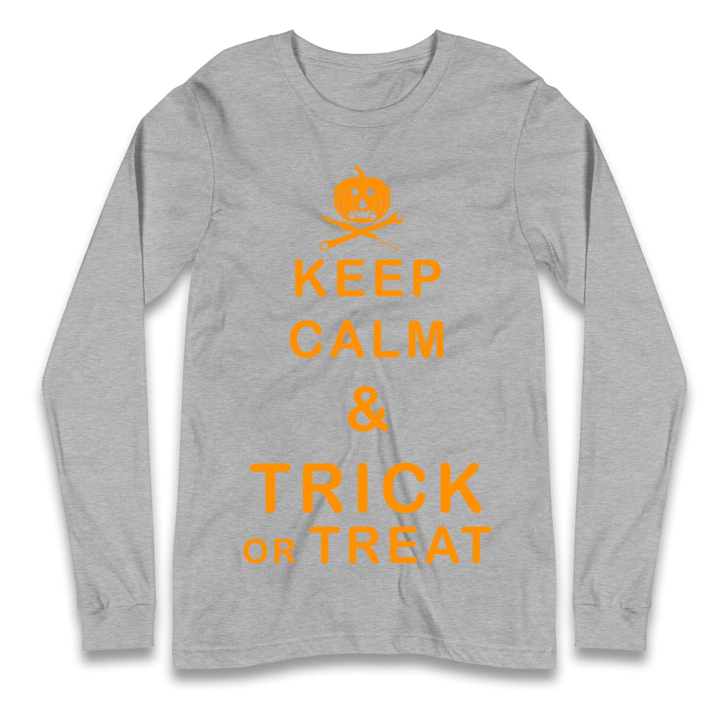 Keep Calm And Trick Or Treat Halloween T Shirt
