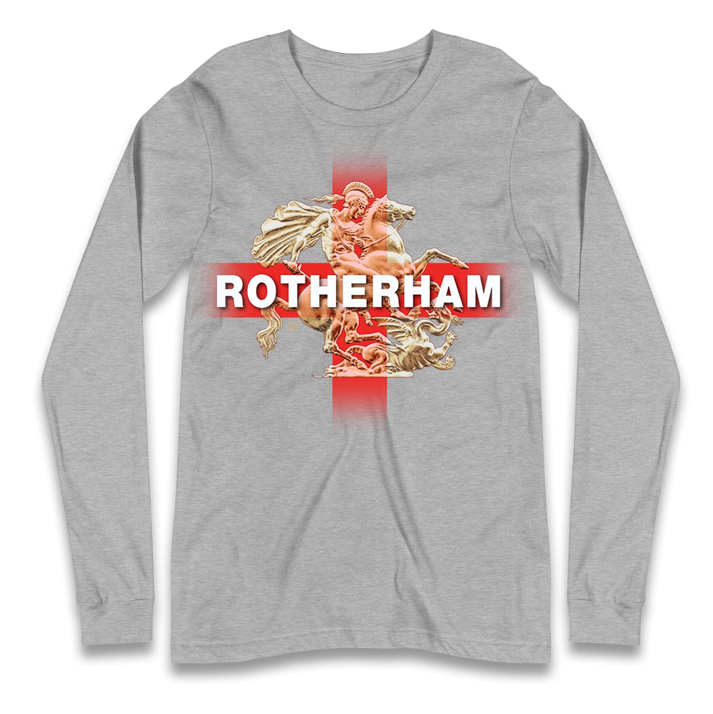 Rotherham St George & The Dragon Long Sleeve T Shirt