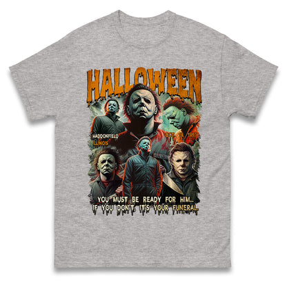 Michael Myers Scary Halloween Bootleg T Shirt