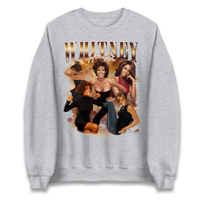 Whitney Houston Sweatshirt
