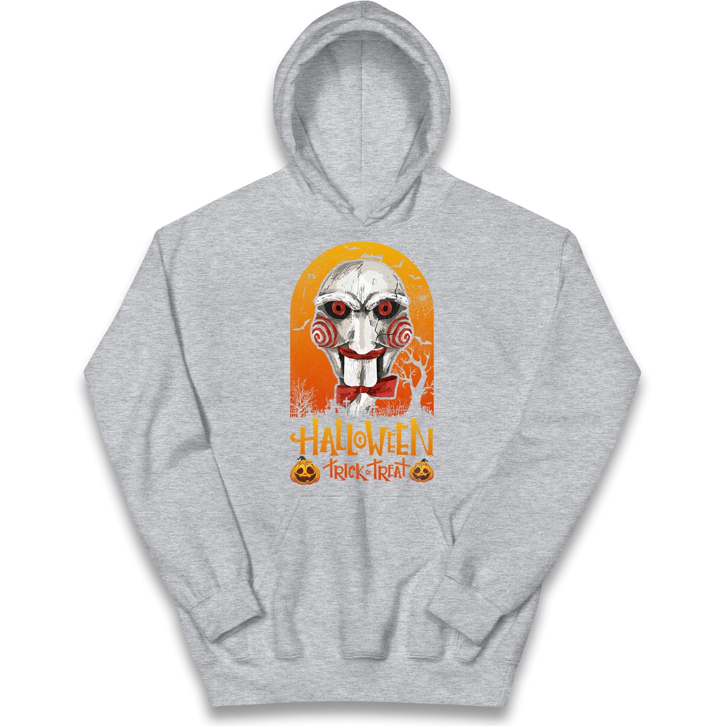 Billy The Puppet Saw Halloween Kids Hoodie
