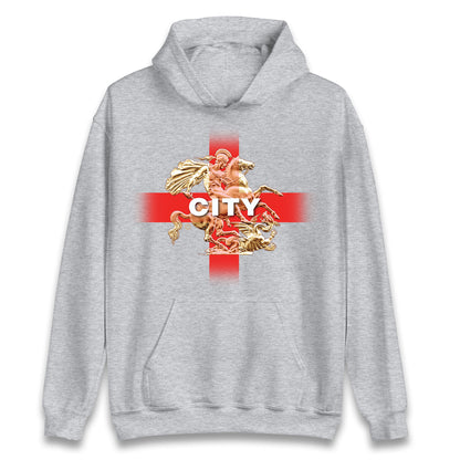 City St George & The Dragon Unisex Hoodie