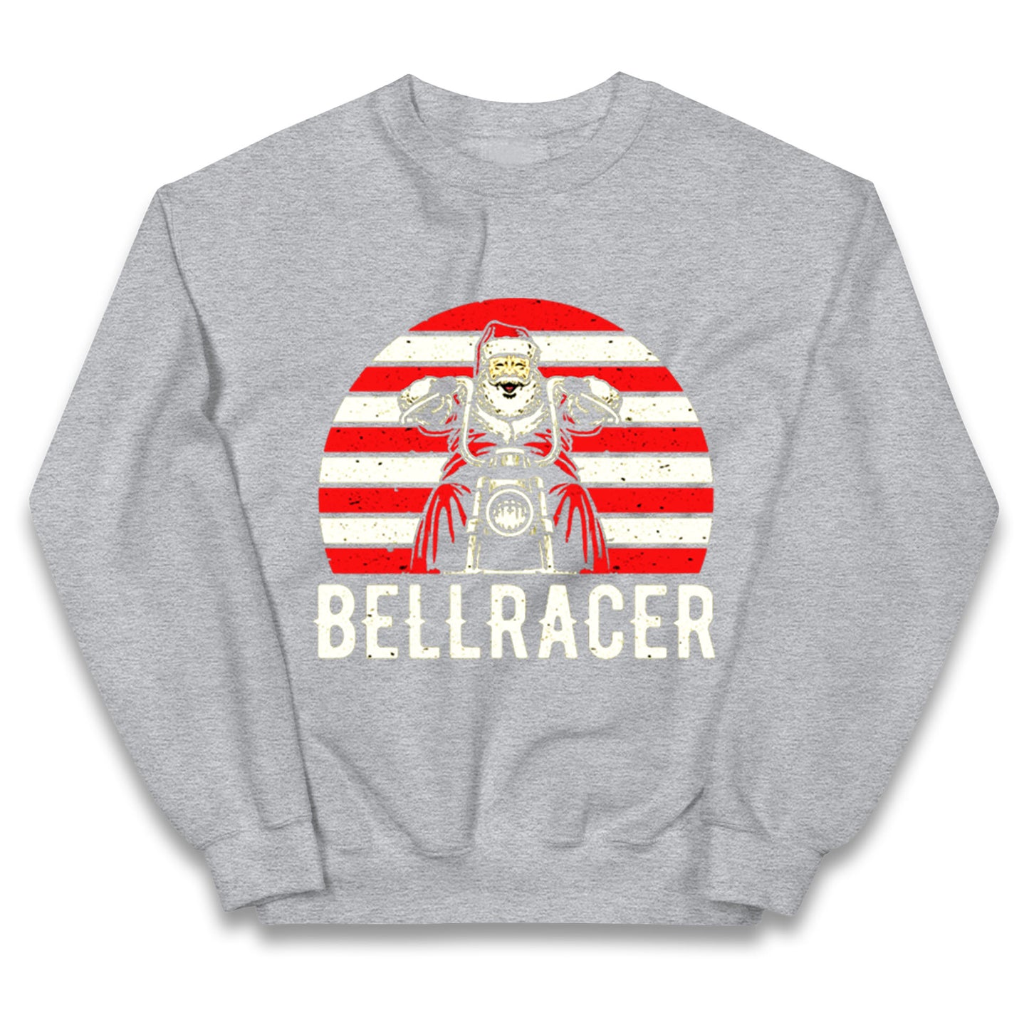 Bell Racer Christmas Kids Jumper