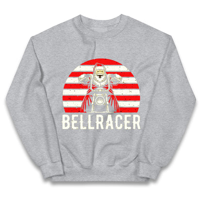 Bell Racer Christmas Kids Jumper
