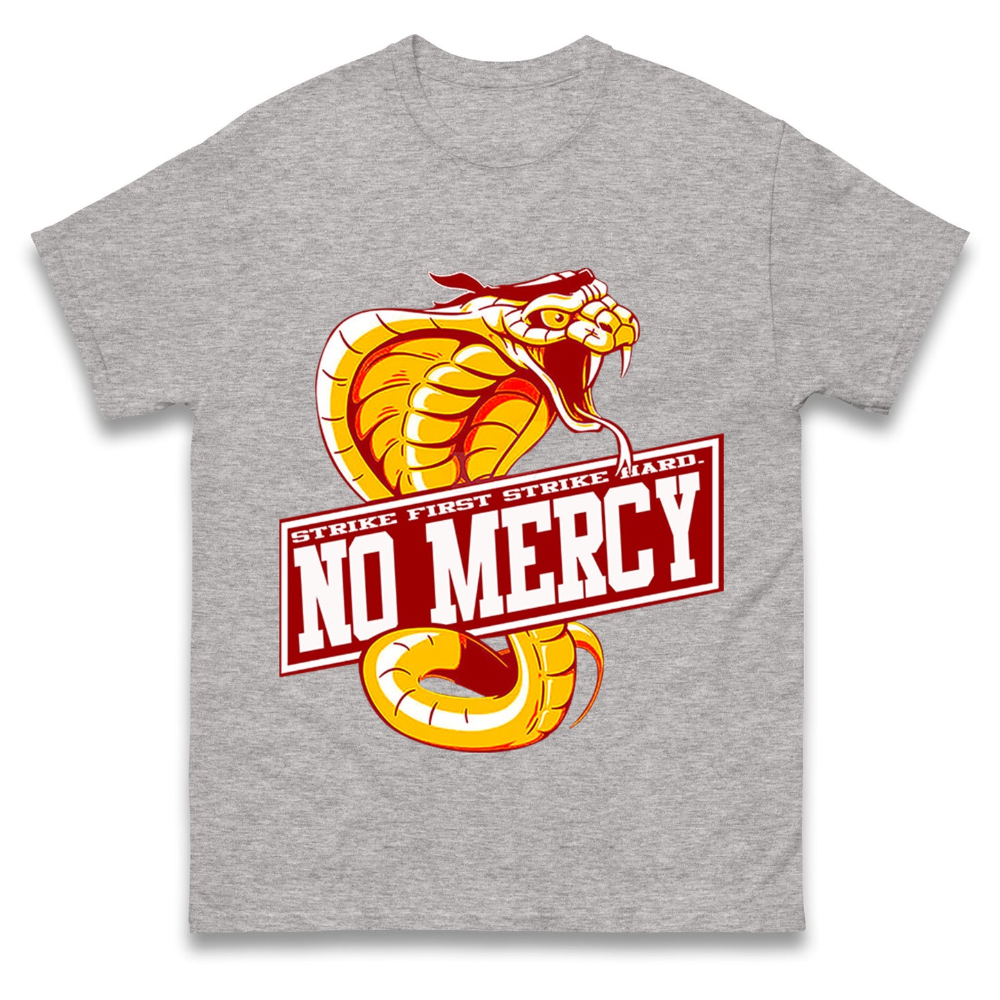 Cobra Kai No Mercy T Shirts