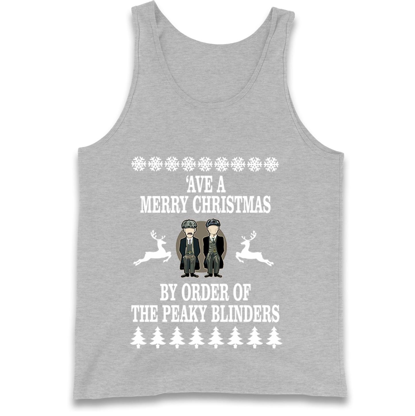 Peaky Blinders Christmas Tank Top