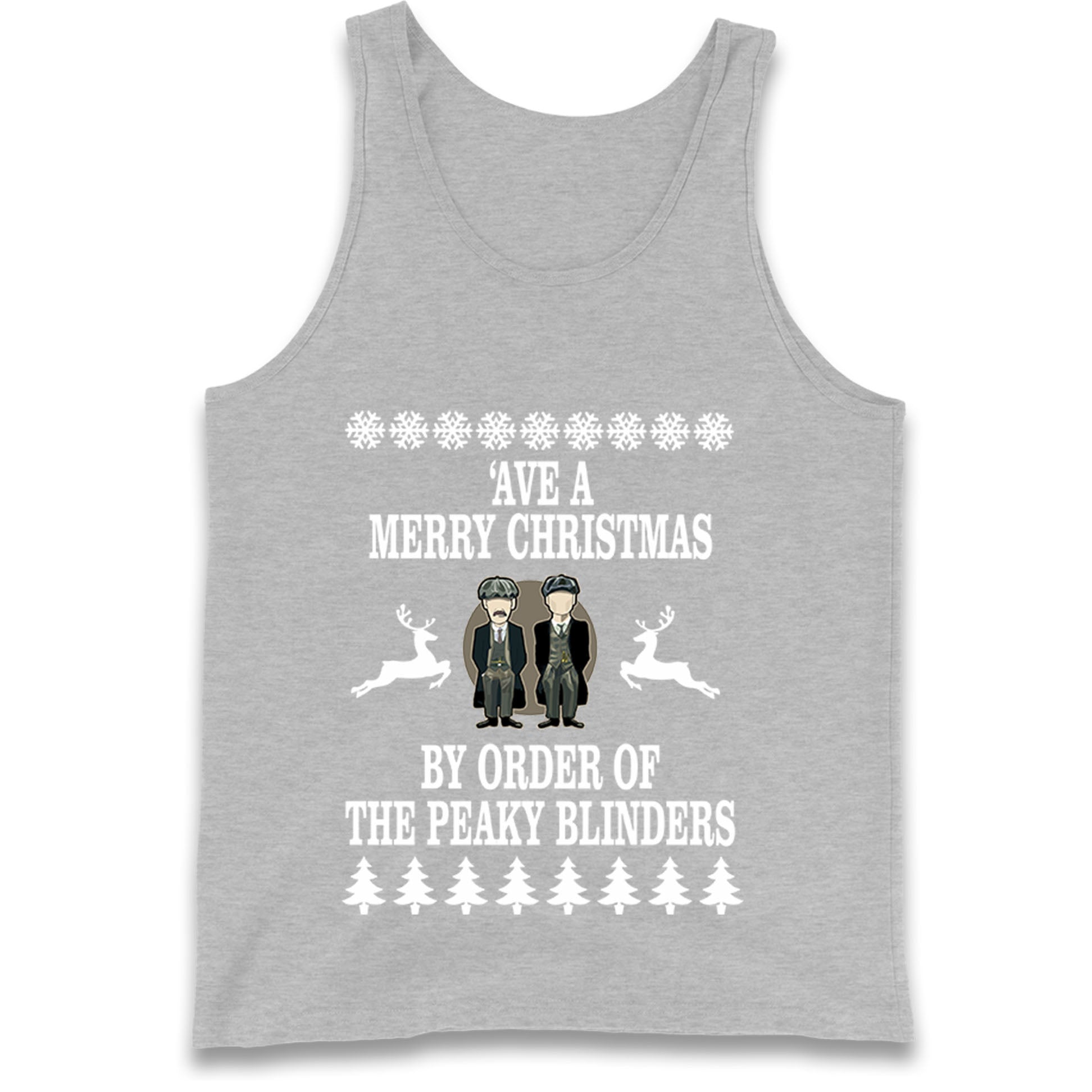Peaky Blinders Christmas Tank Top