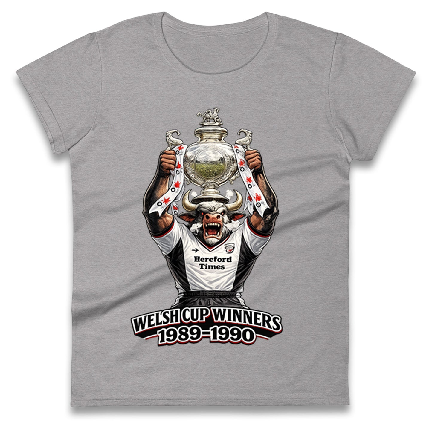 Classic Hereford United Ladies T Shirt