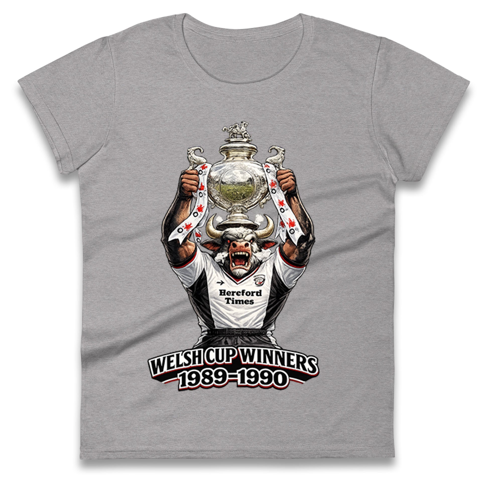 Classic Hereford United Ladies T Shirt
