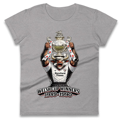 Classic Hereford United Ladies T Shirt